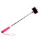Монопод Noosy Mini Cable Selfie Stick (цвет "розовый") - BR07 - фото 22762