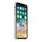 Оригинальный силиконовый чехол-накладка Apple для iPhone X, цвет «Розовый песок»  (MQT62ZM/A) - фото 22915