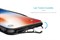 Чехол-накладка Just Mobile TENC для iPhone X (цвет прозрачно-черный) - фото 23176