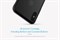 Чехол-накладка Just Mobile TENC для iPhone X (цвет прозрачно-черный) - фото 23182