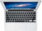 Apple MacBook Air 11 (Core i5 1,6 ГГц, 4 ГБ, 128 ГБ Flash) MJVM2RU - фото 23482