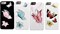 Чехол-накладка iCover для iPhone 6/6s HP Butterfly Ruby, дизайн бабочки, цвет "белый (IP6/4.7-HP/W-RB) - фото 23500