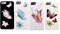 Чехол-накладка iCover iPhone 6/6s HP Happy Butterfly, дизайн бабочки, цвет "черный" (IP6/4.7-HP/BK-PB/P) - фото 23505