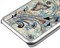 Чехол-накладка iCover iPhone 6/6s Mother of Pearl 08, дизайн "цветы" (IP6/4.7-MP-SL/FL01) - фото 23536