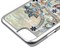 Чехол-накладка iCover iPhone 6/6s Mother of Pearl 08, дизайн "цветы" (IP6/4.7-MP-SL/FL01) - фото 23537