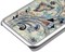 Чехол-накладка iCover iPhone 6/6s Plus Mother of Pearl, дизайн "цветы" (IP6/5.5-MP-BK/PA07) - фото 23552