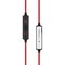 Беспроводные Bluetooth стерео-наушники Meizu EP51, цвет "красный" - фото 23596