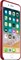 Оригинальный кожаный чехол-накладка Apple для iPhone 7 Plus/8 Plus, цвет «красный» (MQHN2ZM/A) - фото 23998