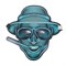 Крутая светодиодная маска с датчиком звука GeekMask &quot;Vegas&quot; (GM-VEGAS)