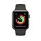 Apple Watch Series 3 38mm "Space Grey" - фото 24424