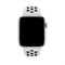 Apple Watch Series 4 Nike+ 40mm "Чёрно-Белый" (Панда) (с перфорацией) - фото 24527