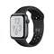 Apple Watch Series 4 Nike+ 40mm "Чёрный" (с перфорацией) - фото 24532
