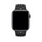 Apple Watch Series 4 Nike+ 40mm "Чёрный" (с перфорацией) - фото 24533
