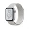 Apple Watch Series 4 Nike+ 40mm "Белый" (с белым нейлоновым ремешком) - копия - фото 24547