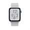 Apple Watch Series 4 Nike+ 40mm "Белый" (с белым нейлоновым ремешком) - копия - фото 24548