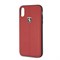 Чехол-Накладка Ferrari iPhone XR Heritage W Hard Leather, "Red" (FEHDEHCI61RE) - фото 24859