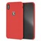 Чехол-Накладка Ferrari iPhone XS Max Heritage W Hard Leather "Red" (FEHDEHCI65RE) - фото 24913