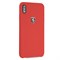 Чехол-Накладка Ferrari iPhone XS Max Heritage W Hard Leather "Red" (FEHDEHCI65RE) - фото 24918