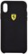 Чехол-Накладка Ferrari iPhone X/XS On-Track SF Silicone case Hard TPU, "Black" (FESSIHCPXBK) - фото 24970