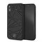 Чехол-Накладка Mercedes iPhone XR Twister Hard Leather, &quot;Black&quot; (MEPERHCI61QGLBK)