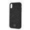 Чехол-Накладка Mercedes iPhone XR Twister Hard Leather, "Black" (MEPERHCI61QGLBK) - фото 25066