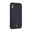 Чехол-Накладка Mercedes iPhone XR Twister Hard Leather, "Blue" (MEPERHCI61QGLNA) - фото 25097