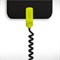 Чехол-накладка Kenu Highline для iPhone 6/6s plus с фиксатором (Цвет: Чёрно/Зелёный) - фото 25345