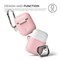 Чехол Elago для AirPods Hang case (Розовый) (EAPSC-HANG-PK) - фото 25486