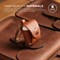 Чехол Elago для AirPods Genuine leather case (Коричневый) (EAPLE-BR) - фото 25516