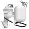 Чехол Elago для AirPods Waterproof hand case (Цвет: Белый) (EAPWF-WH)