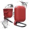 Чехол Elago для AirPods Waterproof hand case (Цвет: Красный) (EAPWF-RD)