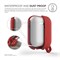 Чехол Elago для AirPods Waterproof hand case (Цвет: Красный) (EAPWF-RD) - фото 25563