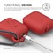 Чехол Elago для AirPods Waterproof hand case (Цвет: Красный) (EAPWF-RD) - фото 25565