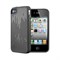 Чехол SGP Modello Case Black для iPhone 4 / 4s