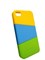 Пластиковый чехол Verus Triplex Case (orange/blue/green) для iphone 4 / 4s