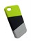 Пластиковый чехол Verus Triplex Case (green/black/gray) для iphone 4 / 4s