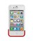 Пластиковый чехол SwitchEasy Melt Cases White/Red iPhone 4 / 4S