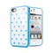 Чехол SGP Linear Biskitt Series Case Blue iPhone 4 / 4S