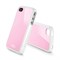 Пластиковый чехол SGP Linear Color Series Case Pink/White для iPhone 4/4s