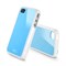 Пластиковый чехол SGP Linear Color Series Case Blue/White для iPhone 4/4s
