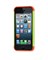 Чехол Phone Add Lime/Orange Plastic Case для iPhone 5