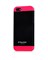 Чехол Phone Add Black/Pink Plastic Case для iPhone 5