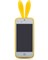 Чехол Rabito Yellow для iPhone 4/4s