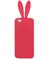 Чехол Rabito Red без хвостика для iPhone 4/4s
