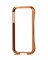 Алюминиевый бампер Deff Cleave Metal Blade Brown для iPhone 4/4S