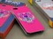 Чехол Kenzo KZ Tiger Pink розовый для iPhone 5