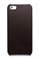 Чехол кожаный Hoco Case Black накладка для iPhone 5