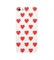 Чехол накладка Play Comme Des Gargons White Heart для iPhone 5