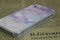 Чехол накладка Cosmos White Purple для iPhone 5