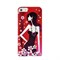 Пластиковый чехол со стразами Girls Night Red для iPhone 5